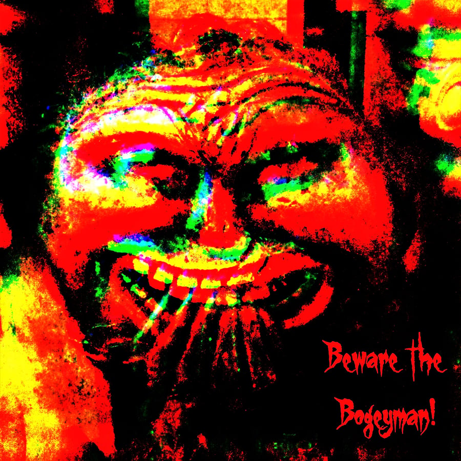 Beware the Bogeyman Halloween Card