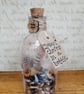 Dawn Chorus in a bottle Handmade Upcycled Cottagecore Keepsake Nature Inspired