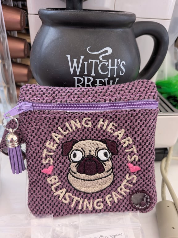 Humourous Dog Poo Bag