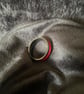 Resin handmade high gloss ring - Image 4