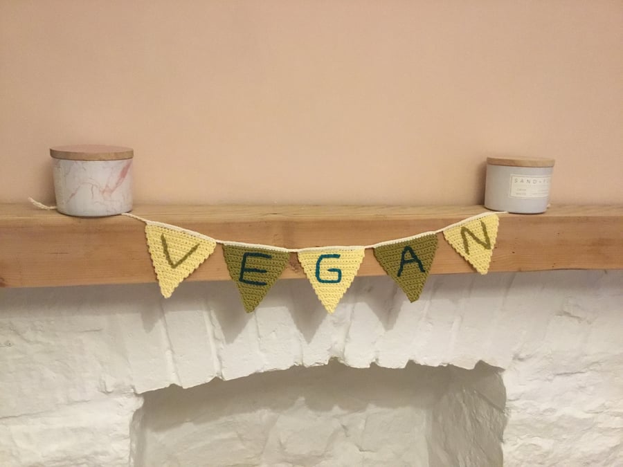 Vegan bunting 