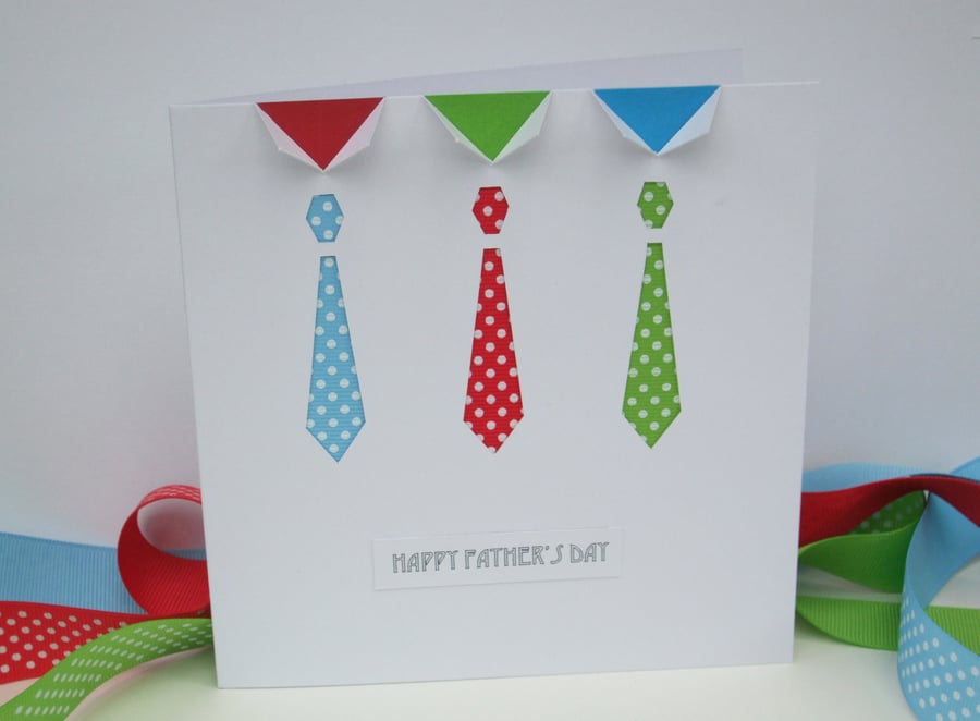 Father's Day Card, Fathers Day Card