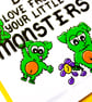 Mother's Day Card From Your Little Monsters For Mummy, Gran, Nanny  - Image 8