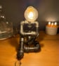 The Thinking Man Industrial Iron Pipe Lamp - Image 3