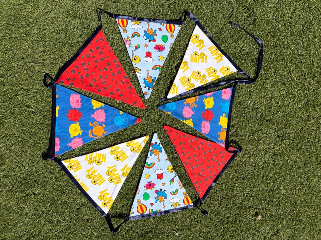 Handmade Bunting 