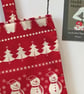 Small Christmas Tote - Image 2