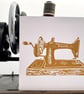 Vintage Sewing Machine - Image 2