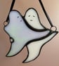 Dancing Ghosts Stained Glass Suncatcher - Image 2