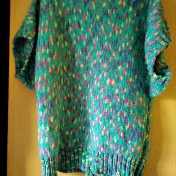 HAND KNIT TUNIC TOP