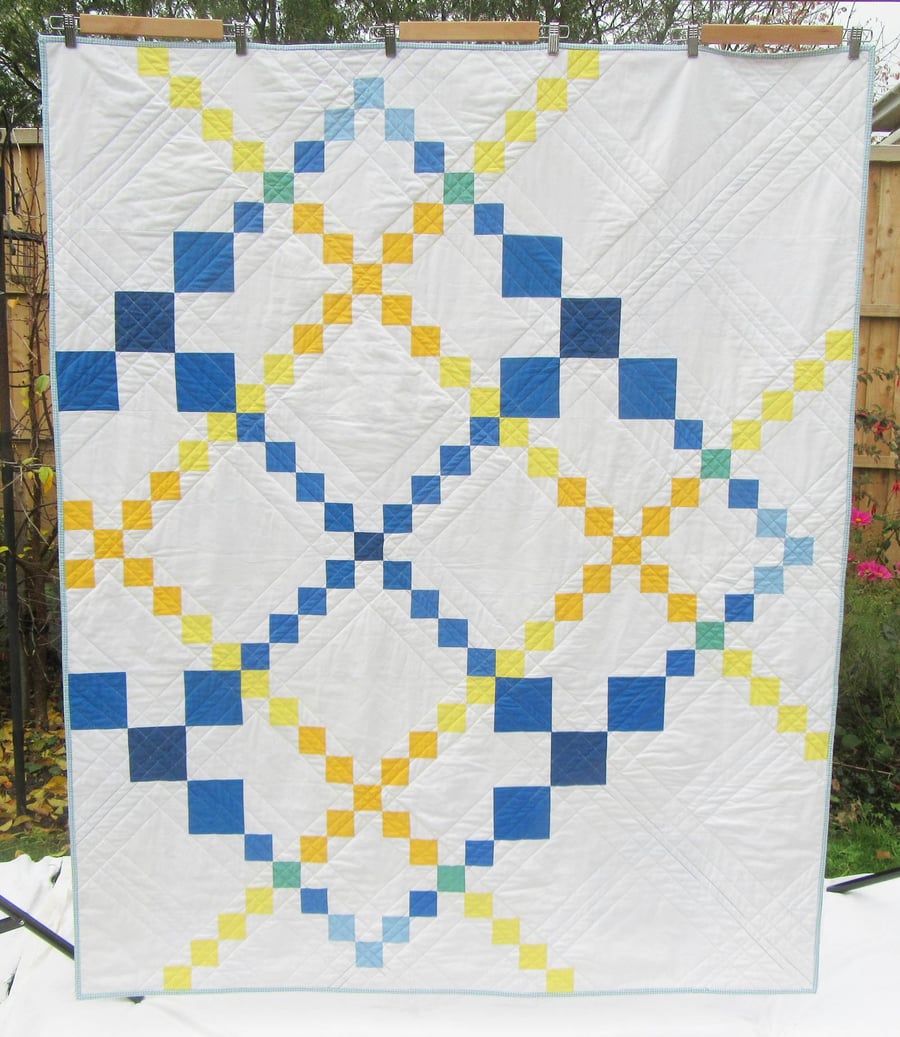 Modern Patchwork Quilt