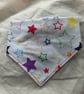 Elasticated slip-on Dog Bandana - Size S-M