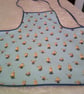 Minions on Pale Blue Baby Apron - Image 1