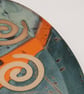 Stoneware oval plate