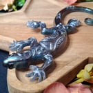 Chameleon gecko wall art