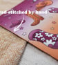 A5 Handmade Notebook with Howdy Design - Image 5