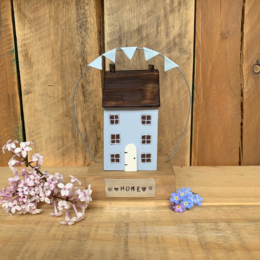 Handmade Wooden Cottage Home Gift