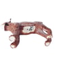 Lynx Ceramic Ornament - Hand Built - Image 2
