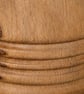 Handturned Beech wood vase - Image 3