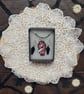 Gothic coffin necklace and earring set - Image 2