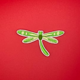 Beautiful Dragonfly Iron-On Patch