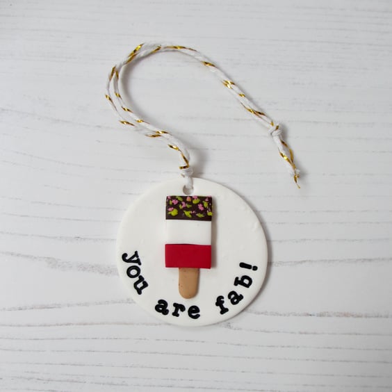 Teacher's Gift You are Fab decoration