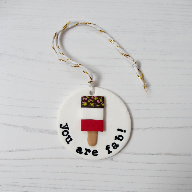 Teacher's Gift You are Fab decoration