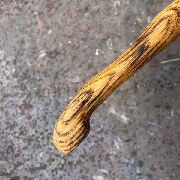 Moon-Charged Pagan Wand