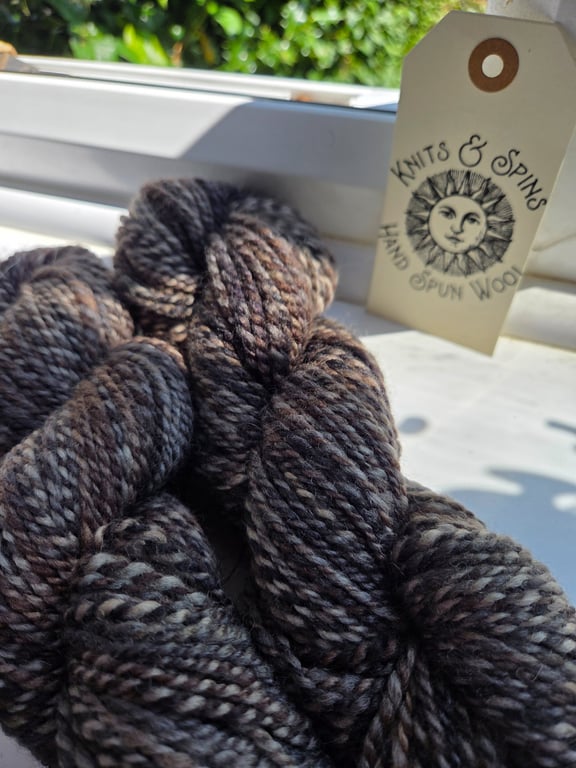 Handspun Blue Faced Leicester