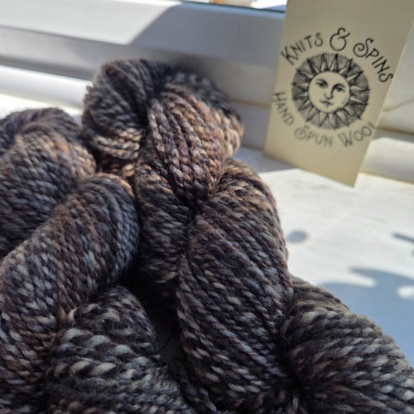 Handspun Blue Faced Leicester