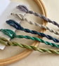 Fine Perle 16 Variegated Embroidery Thread - Lakeland Slate - Image 2
