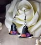 Twilight Spell Witch Hat Earrings - Image 1