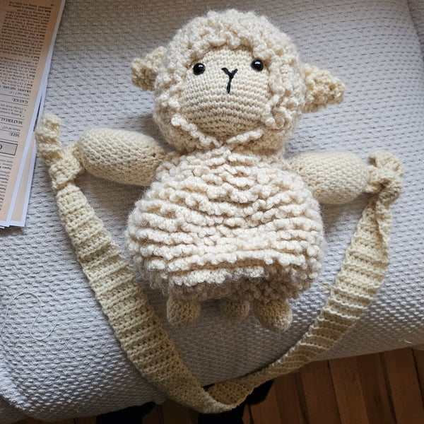 Steve The Sheep bag