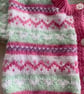 Fair Isle cardigan for a baby - Image 5