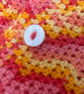 Handmade Crochet Kindle Pouch - Colourful book lover gift - e-reader sleeve - Image 4