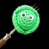 Crochet sprout magnet