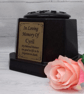 BESPOKE Memorial Grave Ornament Grave Vase Grave Flower Holder Cemetery Vase - Image 2