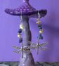Dragonfly earrings 