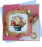 Handmade Birthday Card, Floral Cupcake Card, Luxury Greeting Card, - Image 8