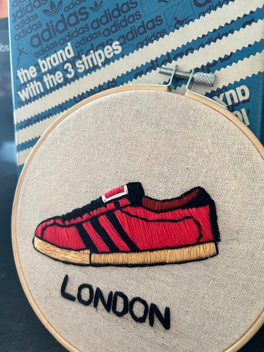 Adidas London Trainer Art 
