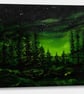 Stunning New Large Green Northern Lights Print Aurora Borealis stunning wall art