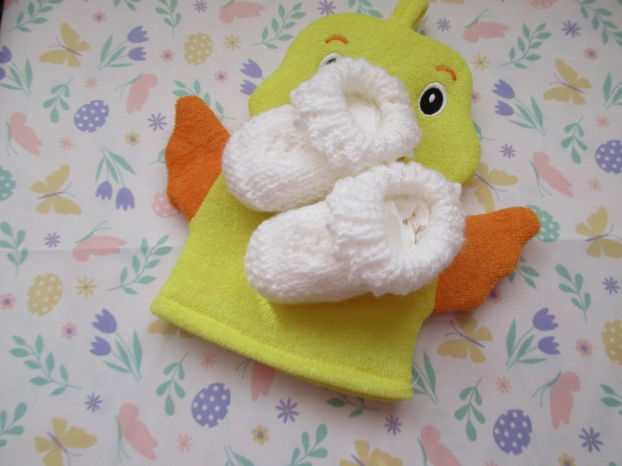 Newborn Baby Booties