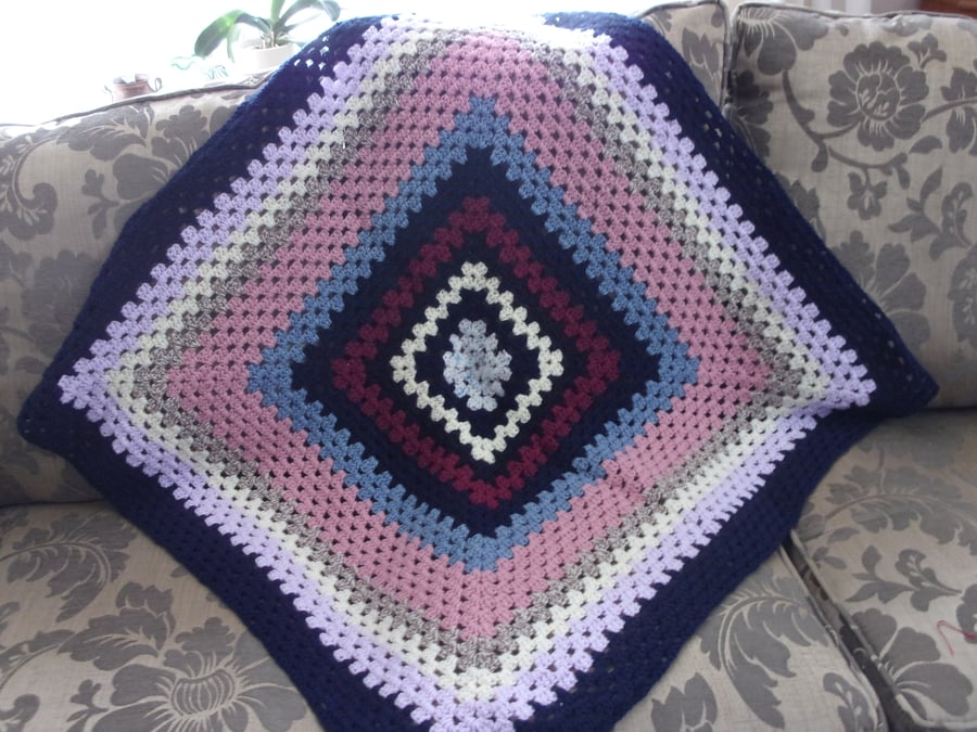 Crocheted Lap Blanket
