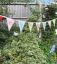 Flowers and Strawberries Summer Bunting - Image 2