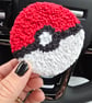 Pokemon Inspired Punch Needle Car Coaster