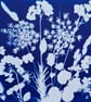 Cyanotype Botanical Print No. 17 - Image 5