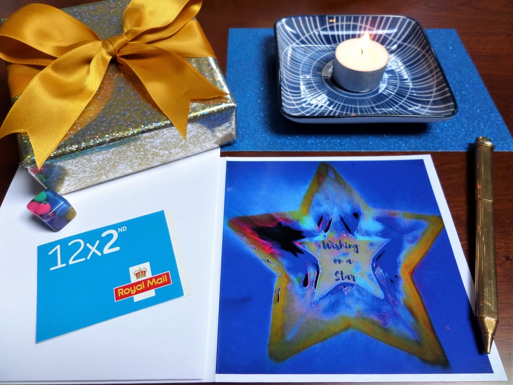 Wishing on a Star Christmas Card