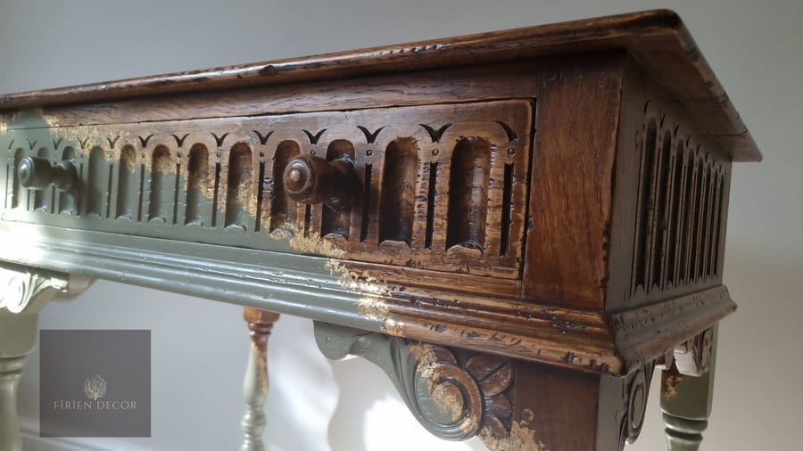 Vintage Upcycled Table