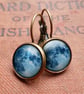 Blue Moon Leverback Earrings (ER10) - Image 1