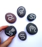 Little Snake Stones - Set of 6 - MADE TO ORDER - Image 2
