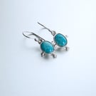 Turquoise Dangle earrings